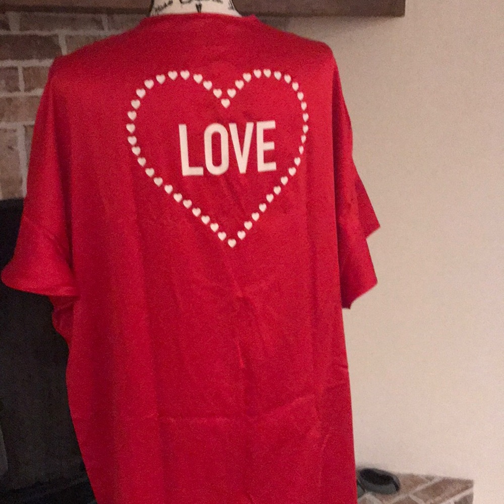 ❤️Victoria Secret Red Robe - Picture 5 of 5